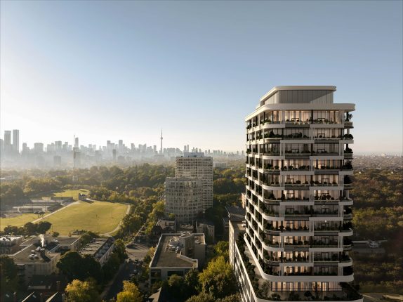 429 Walmer Condos Rendering