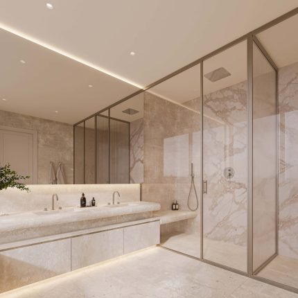 429 Walmer Condos Suite Ensuite Shower