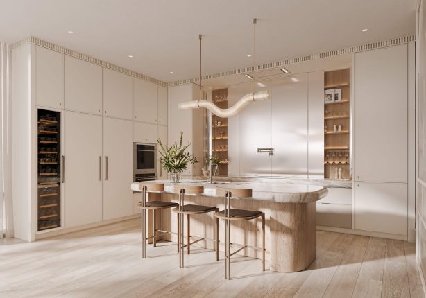 429 Walmer Condos Suite Kitchen Light