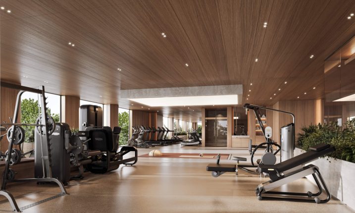 429 Walmer Condos The Fitness Studio