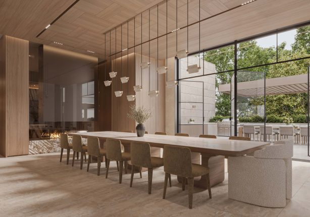 429 Walmer Condos The Table