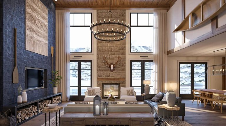 The Summit 2 Living Room