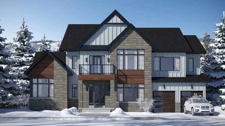 The Summit 2 Rendering