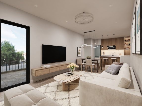 60 On Broadway Condos Interior