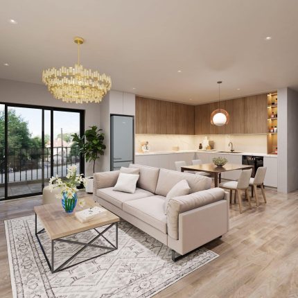 60 On Broadway Condos Interior