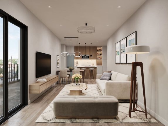 60 On Broadway Condos Interior