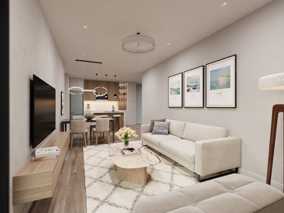 60 On Broadway Condos Interior