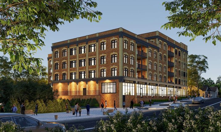 60 On Broadway Condos Rendering