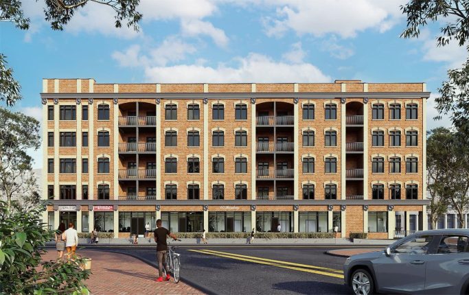 60 On Broadway Condos Rendering