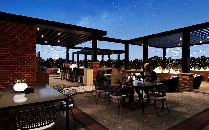 60 On Broadway Condos Rendering