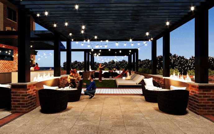 60 On Broadway Condos Rendering