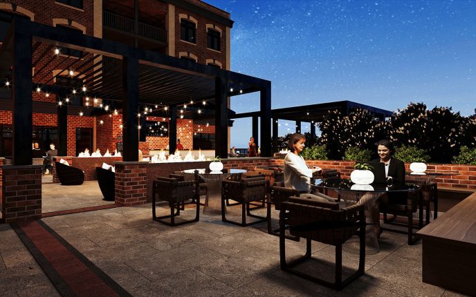 60 On Broadway Condos Rendering