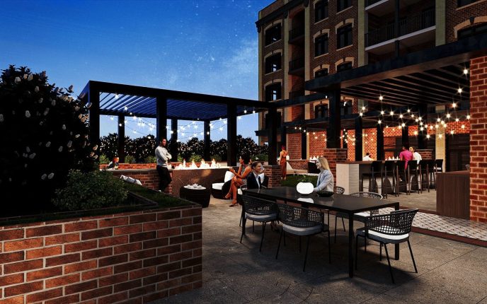 60 On Broadway Condos Rendering