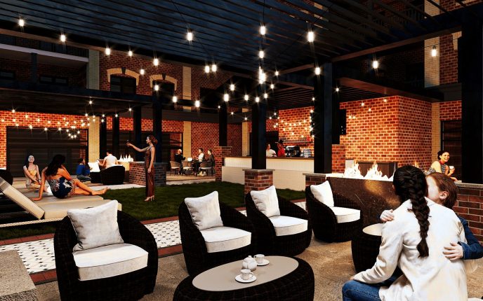 60 On Broadway Condos Rendering