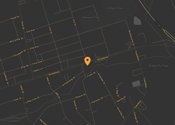 60 On Broadway Condos Site Map