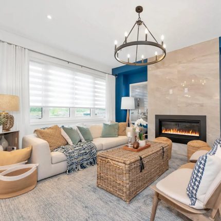 Empire Canals Living Room