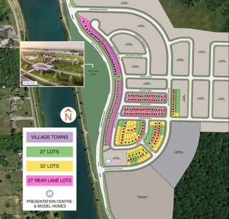 Empire Canals Site Plan