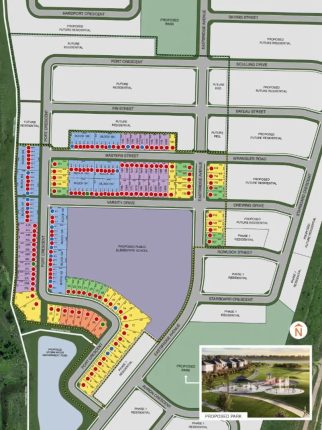 Empire Canals Site Plan