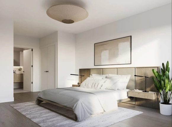 Merritton Mills Condos Bedroom