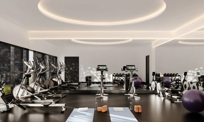 Merritton Mills Condos Gym