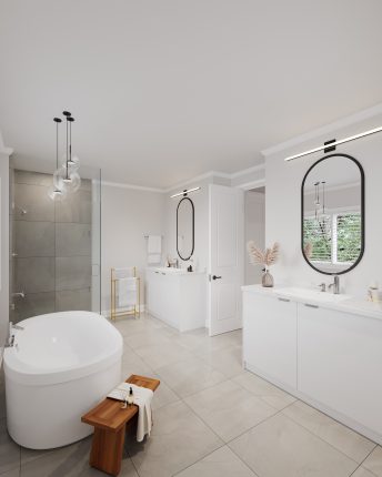 Five Creeks Estates Bathroom