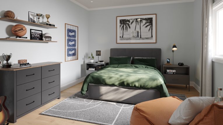 Five Creeks Estates Bedroom