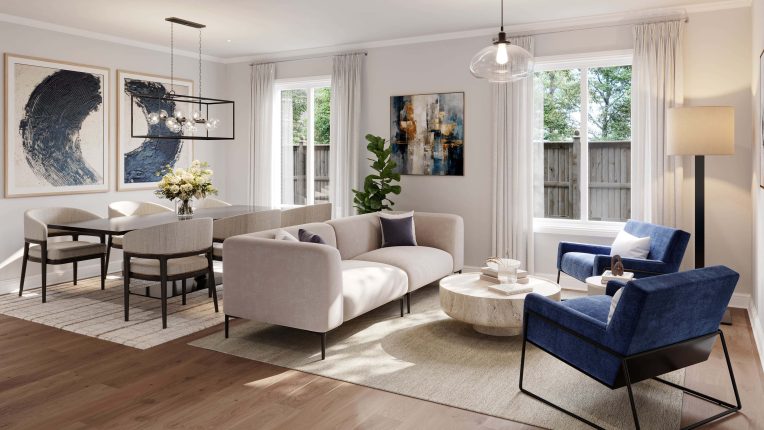 Five Creeks Estates Interior