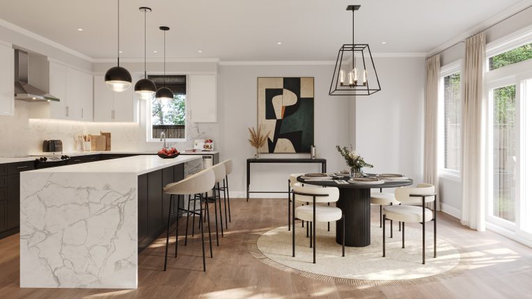 Five Creeks Estates Interior