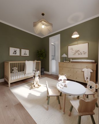 Five Creeks Estates Kids Bedroom