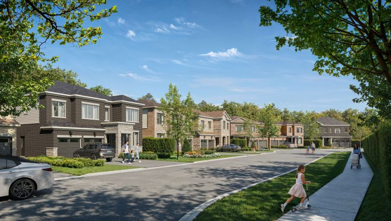 Five Creeks Estates Rendering