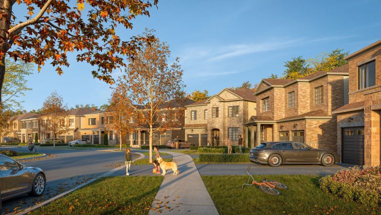 Five Creeks Estates Rendering