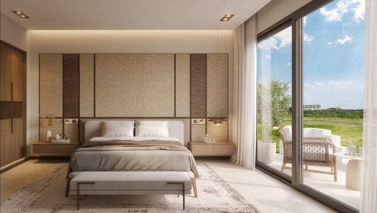 Poseidonia Villas Condos Bedroom