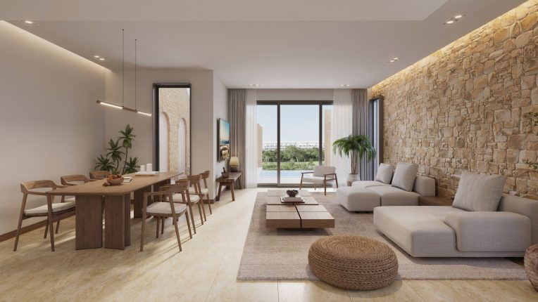 Poseidonia Villas Condos Interior