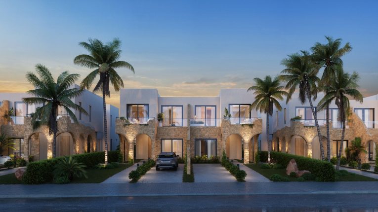 Poseidonia Villas Condos Rendering