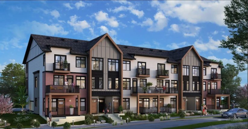 Sage Hill West Towns Rendering