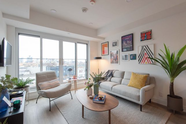 Waverley by Fitzrovia Living Room