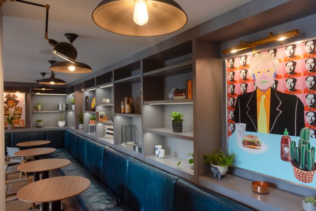 Waverley by Fitzrovia Lobby