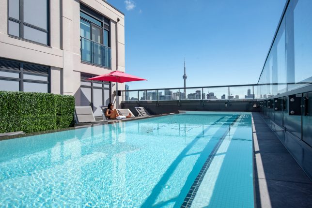 Waverley by Fitzrovia Outdoor Pool