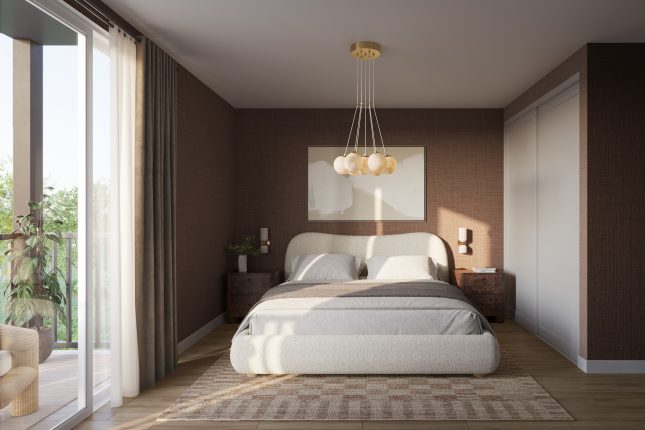 Floor plan image for Aura Lakeview Village Condos