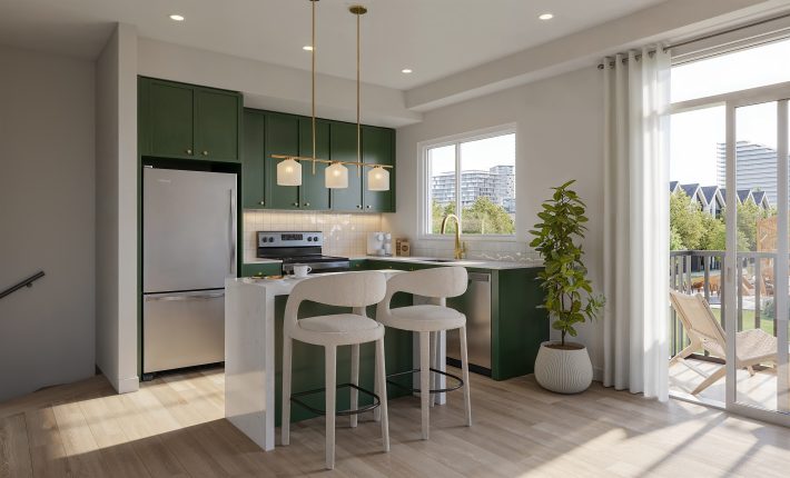 Floor plan image for Aura Lakeview Village Condos