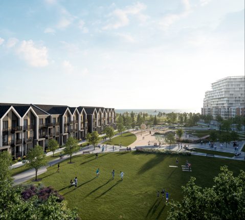 Floor plan image for Aura Lakeview Village Condos