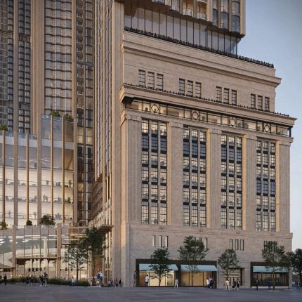 College Park Redevelopment by GWL Realty Advisors Rendering