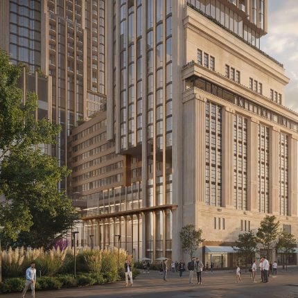 College Park Redevelopment by GWL Realty Advisors Rendering