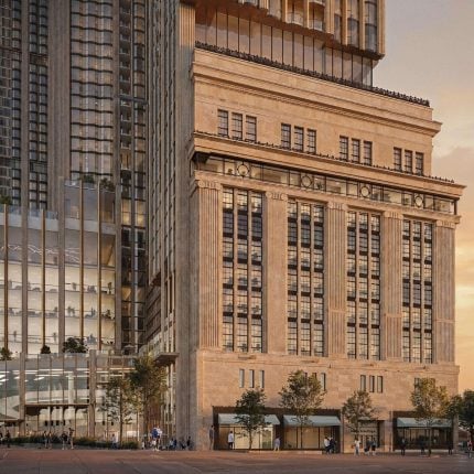 College Park Redevelopment by GWL Realty Advisors Rendering