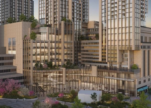 College Park Redevelopment by GWL Realty Advisors Rendering