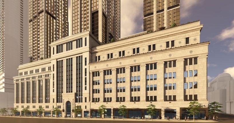 College Park Redevelopment by GWL Realty Advisors Rendering