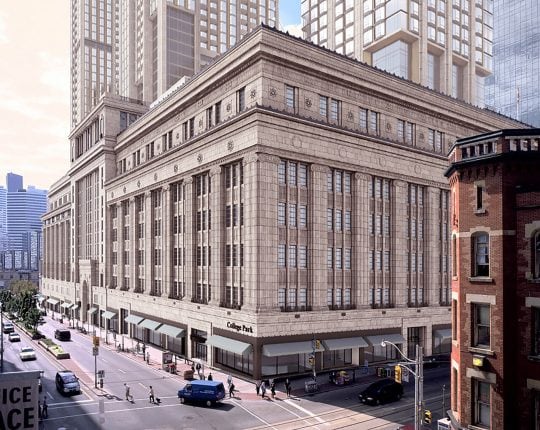 College Park Redevelopment by GWL Realty Advisors Rendering