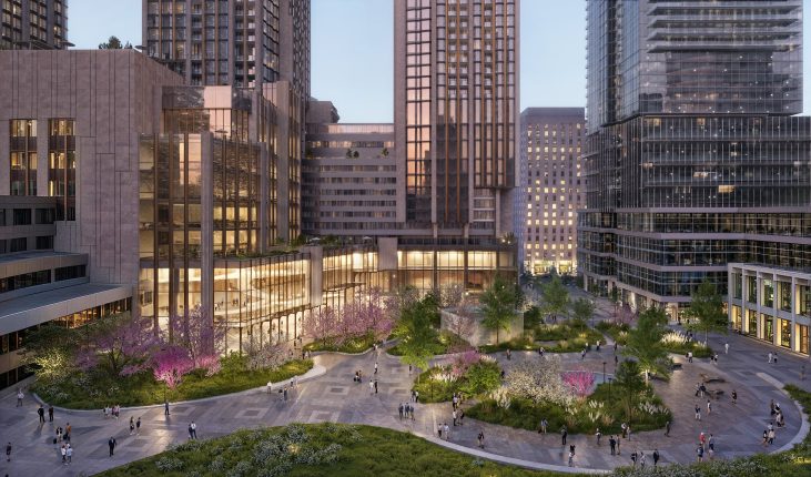 College Park Redevelopment by GWL Realty Advisors Rendering