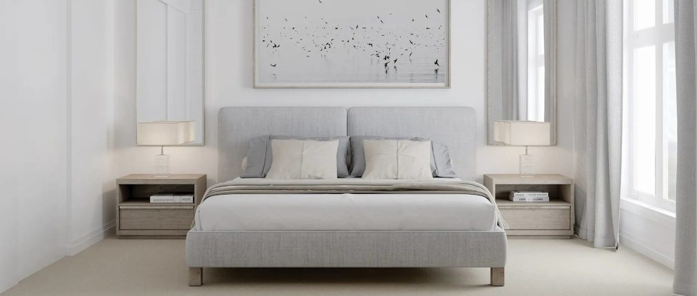 Westwood Village by Cachet Homes Bedroom