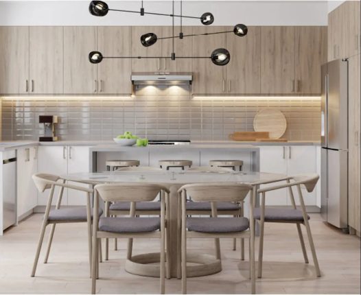 Westwood Village by Cachet Homes Kitchen